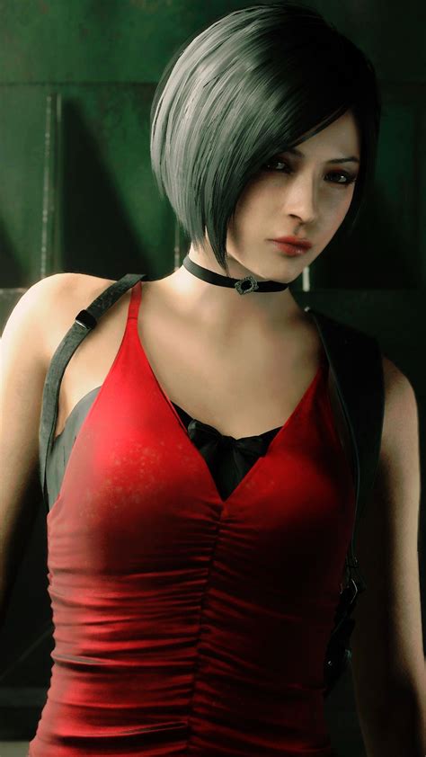 Nude, barefoot Ada Wong, replace red-dress Ada Wong.upd: added shaved version